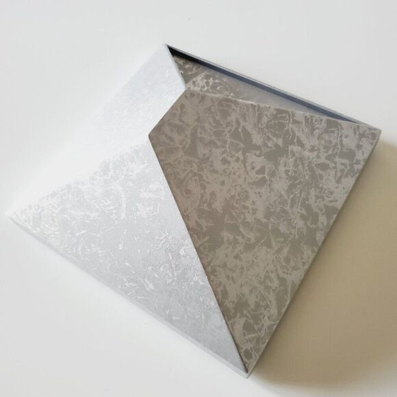 Elegant Furniture Lighting LDOD1100 Olympos 8 Inch Outdoor Wall Light, Silver - Picture 10 of 15